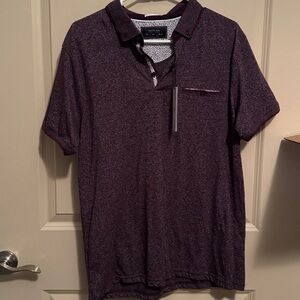Cactus Maroon Polo Shirt